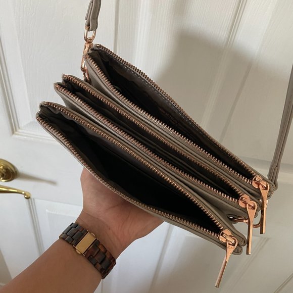 Matt & Nat TRIPLET Vegan Crossbody Bag - Picture 4 of 4